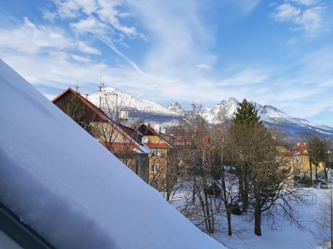Apartman Dolny Smokovec Apartment Bagian luar foto