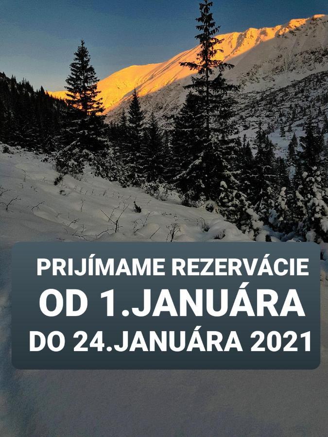 Apartman Dolny Smokovec Apartment Bagian luar foto